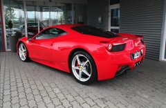 Ferrari 458 Italia, Rosso Corsa, 20" kola, park. senzory