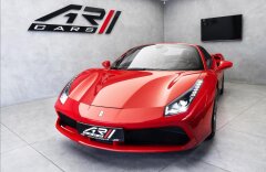 Ferrari 488 Spider, karbonová sedadla, lift, kamera, skladem!!