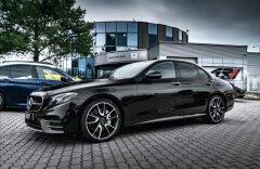 Mercedes-Benz Třídy E E 43 AMG 4M, HUD, Burmester