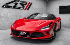 Ferrari F8 3,9 F8 Spider V8, karbon, kamera, Alcantara, CZ