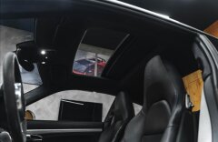 Porsche 911 3,8 Turbo S, BURMESTER, ALCANTARA, GT SILVER