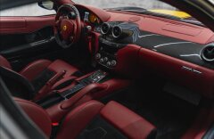 Ferrari 599 6,0 GTB FIORANO F1 HGTE, KARBÓN, BOSE