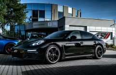 Porsche Panamera V6 Turbodiesel, šíbr, soft, PDLS