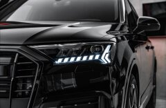Audi Q7 50 TDI Q, S-line, Matrix, Vzduch, Black