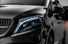 Mercedes-Benz Třídy V V 300d 4M L AMG, vzduch, nezávislé, avantgarde
