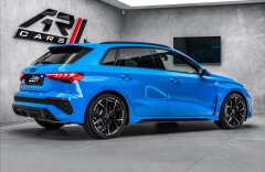 Audi RS3 Sportback, Matrix, B&O, výfuky