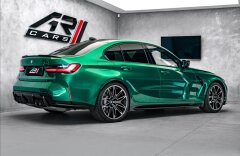 BMW M3 M3 Competition, zadokolka, laser, head-up, CZ