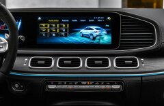 Mercedes-Benz GLE GLE 53 AMG 4M Coupe, Panorama