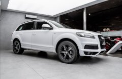 Audi Q7 3.0 TDI quattro S-line, panorama, Bose, 1.majitel
