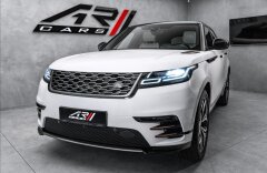 Land Rover Range Rover Velar D300 R-Dynamic S, panorama, head-up, fólie