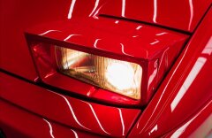 Ferrari 348 3,4 GTB, ZÁRUKA, ROSSO CORSA, YOUNGTIMER
