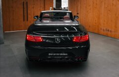 Mercedes-Benz Třídy S 6,0 S65 AMG KABRIOLET, KARBON-KERAMIK, BURMESTER