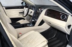 Bentley Continental Flying Spur W12 Mulliner, entertainment