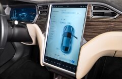 Tesla Model S 85D 386kW dual charger