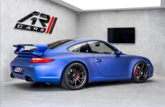 Porsche 911 997 Carrera S, folie, individual
