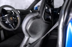 Porsche Cayman GT4 Clubsport, keramiky