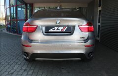 BMW X6 xDrive 35i, head-up display, servis. kniha, CZ men