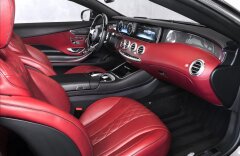 Mercedes-Benz Třídy S S500 AMG coupe 4 Edition1, Designo, Burmester