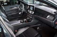 Mercedes-Benz CLS 63 AMG, keyless, ventilace sedadel, HK sound