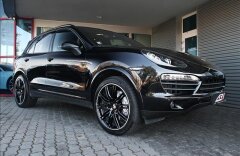 Porsche Cayenne Diesel S, 4.2 TDI, black edice