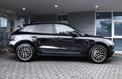 Porsche Macan Diesel S, Vzduch, Ventilace, Sportovní sedadla