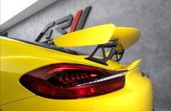 Porsche Cayman GT4 Clubsport paket, keramiky, navigace