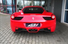 Ferrari 458 Italia, Rosso Corsa, 20" kola, park. senzory