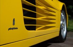 Ferrari F512 Testarossa, ABS
