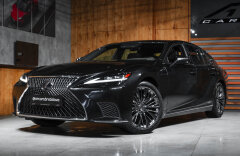 Lexus LS 500 500h Superior, KIRIKOGLASS, PLNÁ VÝBAVA