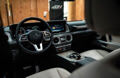 Mercedes-Benz Třídy G 4,0 500, BURMESTER, NIGHT PACKET
