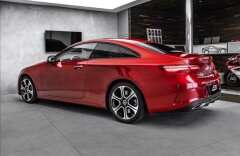 Mercedes-Benz Třídy E E 450 4M coupe AMG, Designo, max výbava