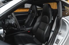 Porsche 911 3,8 Turbo S, BURMESTER, ALCANTARA, GT SILVER