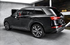 Audi Q7 50 TDI Q, S-line, Matrix, Vzduch, Black