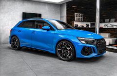 Audi RS3 Sportback, Matrix, B&O, výfuky