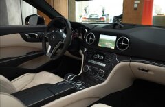 Mercedes-Benz SL 5,5 63 AMG, KARBÓN, NAVI
