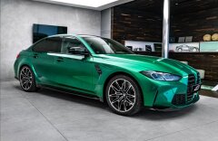 BMW M3 M3 Competition, zadokolka, laser, head-up, CZ