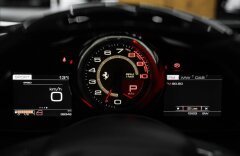 Ferrari 488 3,9 SPIDER, ALCANTARA, KAMERA