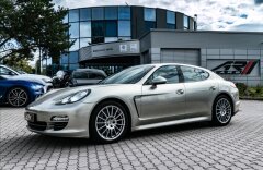 Porsche Panamera 3,0 Diesel, PCM, kůže, Bi Xen