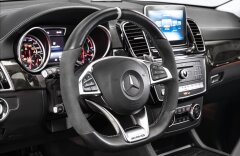 Mercedes-Benz GLE 63S AMG, panorama, DVD, nezávislé,