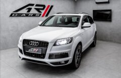 Audi Q7 3.0 TDI quattro S-line, panorama, Bose, 1.majitel