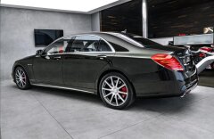 Mercedes-Benz Třídy S Mercedes-AMG S 63 4Matic L, pano, TV, nezávislé