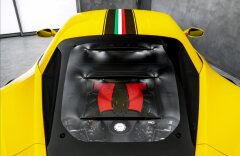 Ferrari F8 Tributo, Carbon, Race saet