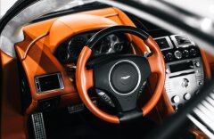 Aston Martin DB9 5,9 V12, NAVI, BIXENON