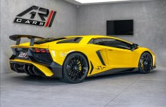 Lamborghini Aventador SV LP 750-4, kamera, lift, sensonum, karbon