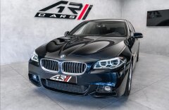 BMW Řada 5 530D xDRIVE AUT M-paket, ventilace, kamera