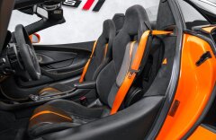 McLaren 570S Spider MY2018, Novitec spoiler