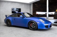 Porsche 911 997 Carrera S, folie, individual