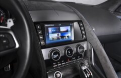 Jaguar F-Type SVR, keramiky, panorama, full LED