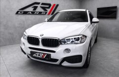 BMW X6 30d xDrive, M-paket, alcantara, CZ
