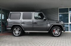 Mercedes-Benz  G 63 AMG Designo, Harman/Kardon, garance, CZ